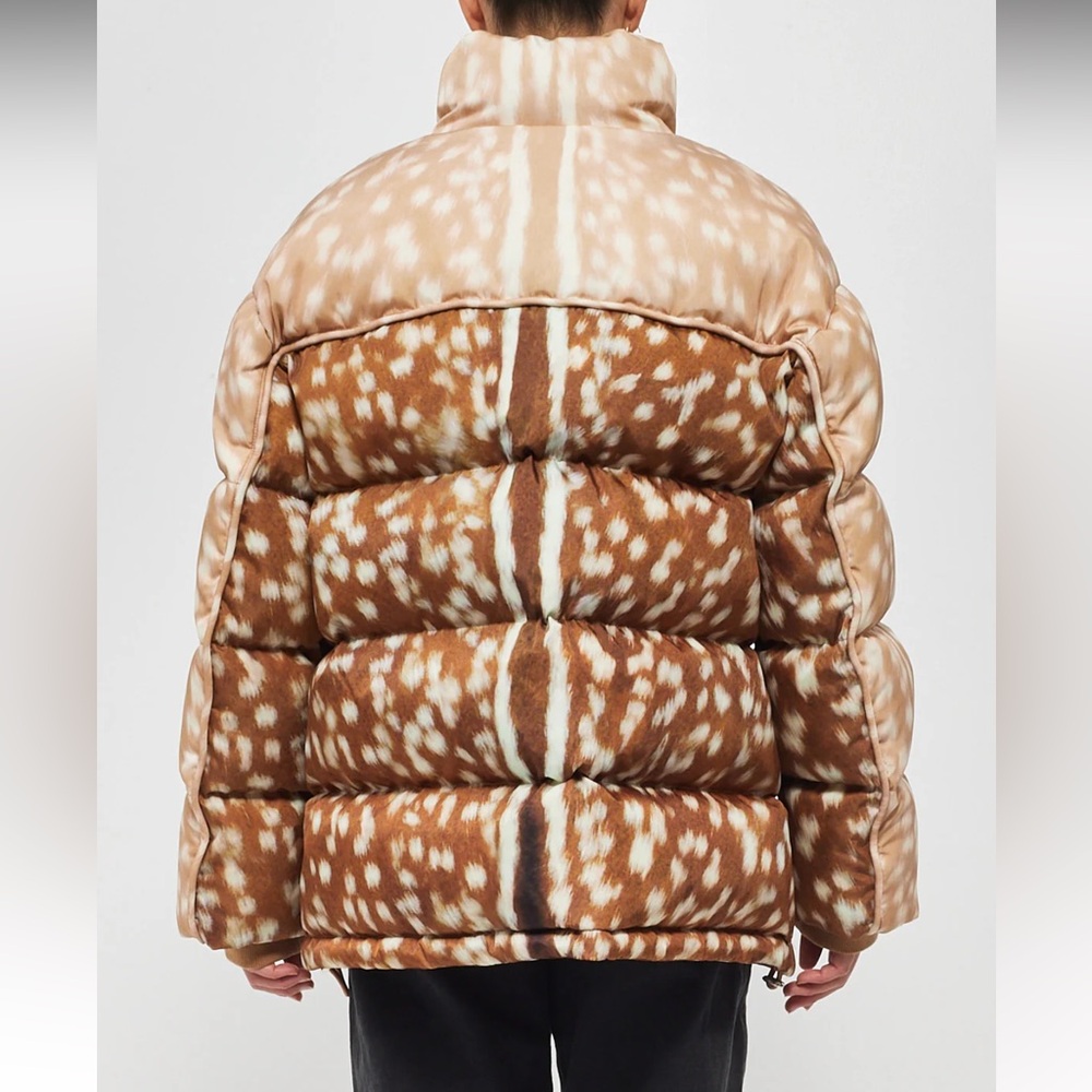 Burberry Brown Puffer Jacket Women Size XS - Picture 3 of 3